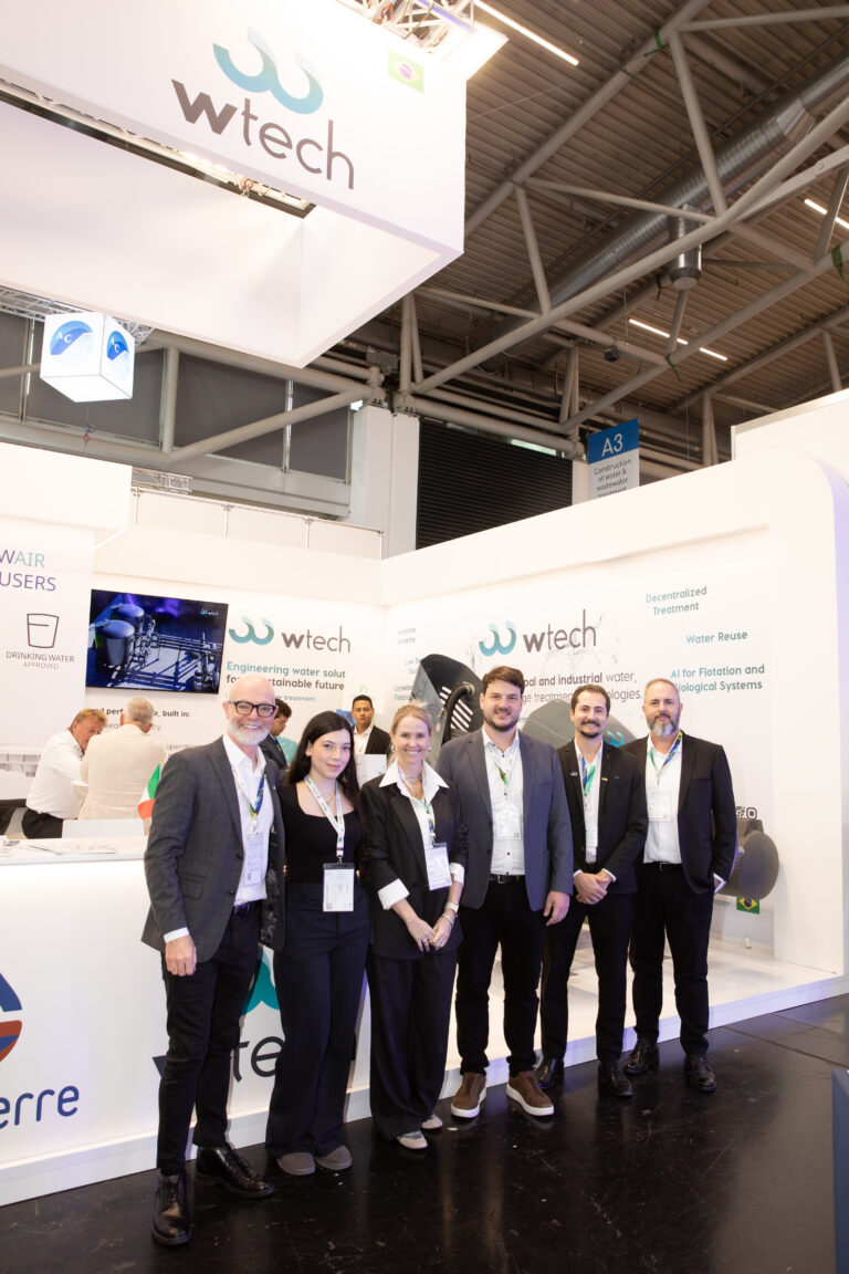 WTECH na IFAT Munich 2026: Tecnologia Brasileira no Principal Evento Global de Tecnologias Ambientais WTECH na IFAT Munich 2026: Tecnologia Brasileira no Principal Evento Global de Tecnologias Ambientais